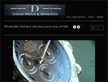 Tablet Screenshot of dallaswatch.com